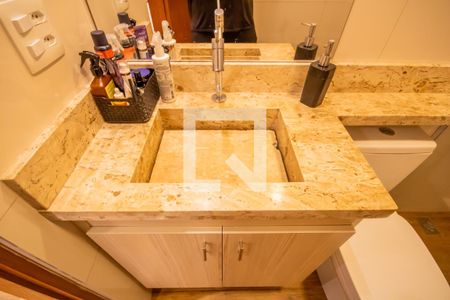 Banheiro da Suíte 1 de casa à venda com 2 quartos, 125m² em Novo Osasco, Osasco