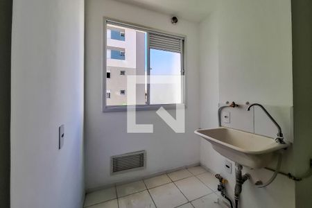 Área de Serviço de apartamento à venda com 1 quarto, 36m² em Cambuci, São Paulo