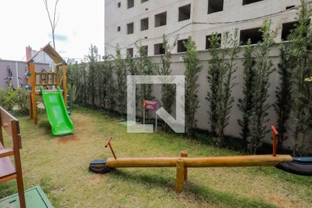 Área comum - Playground de apartamento à venda com 1 quarto, 36m² em Cambuci, São Paulo