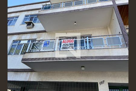 Fachada - Placa QA de casa para alugar com 3 quartos, 73m² em Taquara, Rio de Janeiro