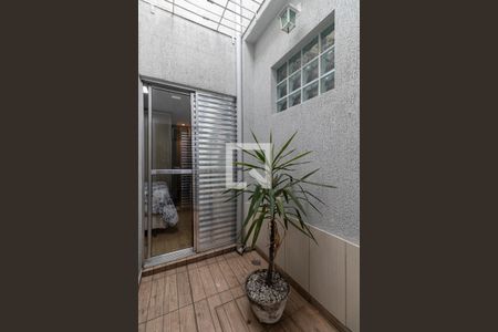 Varanda Suite 2 de casa à venda com 3 quartos, 126m² em Vila Norma, São Paulo