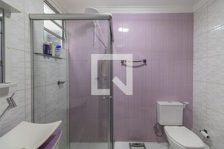 Banheiro Suite 1 de casa à venda com 3 quartos, 126m² em Vila Norma, São Paulo