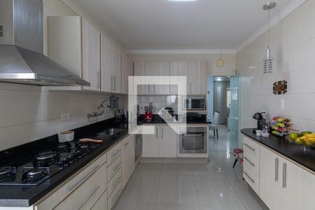 Cozinha de casa à venda com 3 quartos, 126m² em Vila Norma, São Paulo