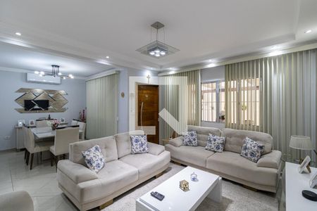 Sala de casa à venda com 3 quartos, 126m² em Vila Norma, São Paulo