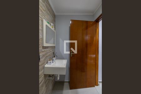 Lavabo de casa à venda com 3 quartos, 126m² em Vila Norma, São Paulo