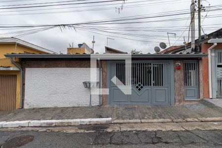 Fachada de casa à venda com 3 quartos, 126m² em Vila Norma, São Paulo