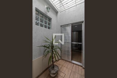 Varanda Suite 1 de casa à venda com 3 quartos, 126m² em Vila Norma, São Paulo