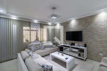 Sala de casa à venda com 3 quartos, 126m² em Vila Norma, São Paulo