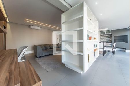 Varanda de apartamento à venda com 3 quartos, 146m² em Brooklin, São Paulo