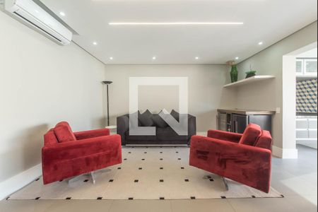 Sala de apartamento à venda com 3 quartos, 146m² em Brooklin, São Paulo