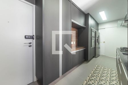 Cozinha de apartamento à venda com 3 quartos, 146m² em Brooklin, São Paulo