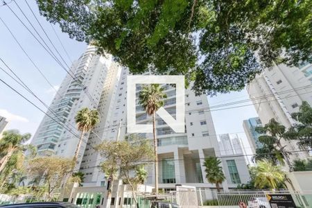 Fachada de apartamento à venda com 3 quartos, 146m² em Brooklin, São Paulo