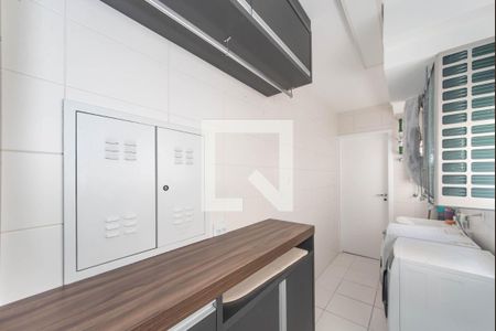 Lavanderia de apartamento à venda com 3 quartos, 146m² em Brooklin, São Paulo