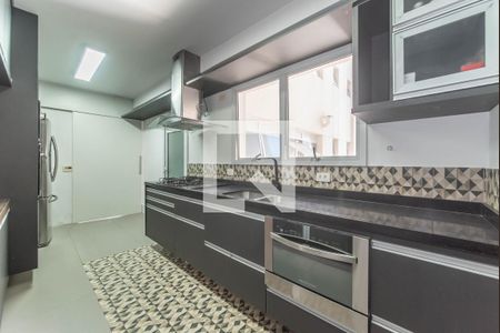 Cozinha de apartamento à venda com 3 quartos, 146m² em Brooklin, São Paulo