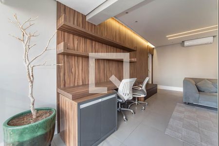 Sala de apartamento à venda com 3 quartos, 146m² em Brooklin, São Paulo