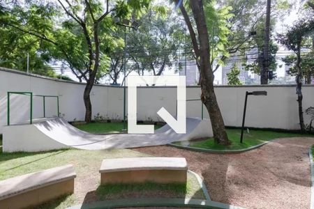 Pista de Skate de apartamento à venda com 3 quartos, 146m² em Brooklin, São Paulo