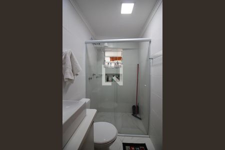 Banheiro Social de casa à venda com 2 quartos, 100m² em Baeta Neves, São Bernardo do Campo