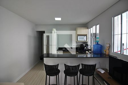 Sala/Cozinha de casa à venda com 2 quartos, 100m² em Baeta Neves, São Bernardo do Campo
