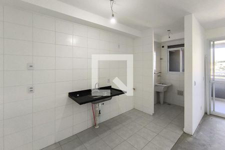 Cozinha de apartamento à venda com 3 quartos, 82m² em Horto Florestal, Jundiaí