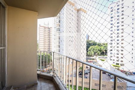 Varanda da Sala de apartamento para alugar com 4 quartos, 100m² em Vila Sonia, São Paulo