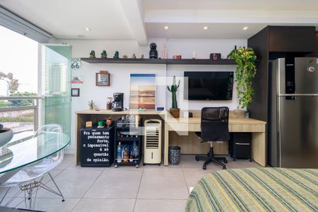 Studio de kitnet/studio à venda com 1 quarto, 27m² em Campo Belo, São Paulo