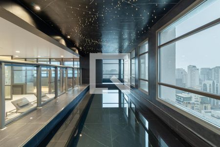 Piscina Coberta de kitnet/studio para alugar com 1 quarto, 25m² em Planalto Paulista, São Paulo