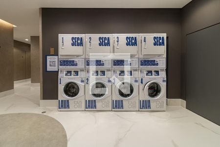 Lavanderia de kitnet/studio para alugar com 1 quarto, 25m² em Planalto Paulista, São Paulo