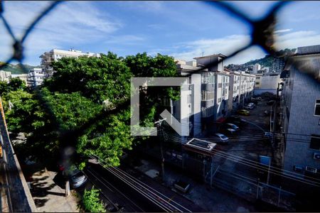 Vista da Sala de apartamento à venda com 2 quartos, 69m² em Vila Isabel, Rio de Janeiro