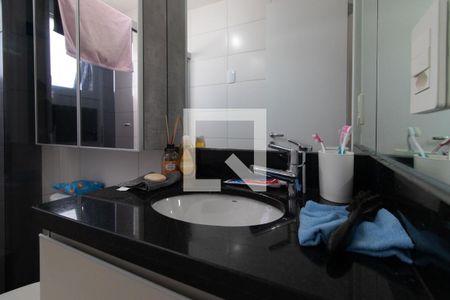 Banheiro da Suíte de apartamento à venda com 2 quartos, 62m² em Cidade Baixa, Porto Alegre