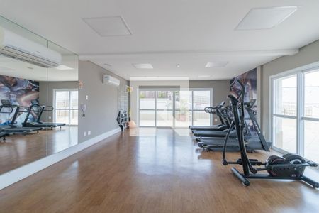 Área comum - Academia de apartamento à venda com 2 quartos, 62m² em Cidade Baixa, Porto Alegre