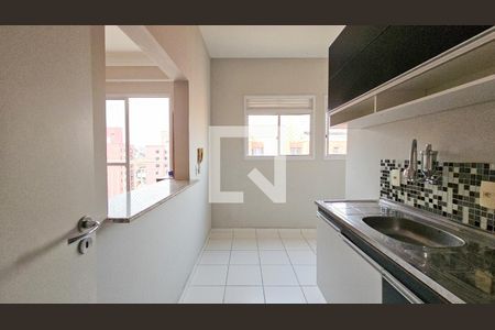 Cozinha de apartamento para alugar com 2 quartos, 49m² em Jardim Ubirajara, São Paulo