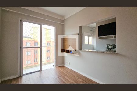 Sala de apartamento para alugar com 2 quartos, 49m² em Jardim Ubirajara, São Paulo