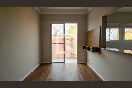 Sala de apartamento para alugar com 2 quartos, 49m² em Jardim Ubirajara, São Paulo