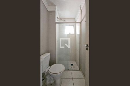 Banheiro de apartamento para alugar com 2 quartos, 49m² em Jardim Ubirajara, São Paulo