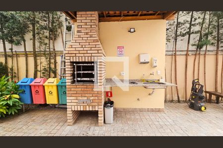 Área comum - Churrasqueira de apartamento para alugar com 2 quartos, 49m² em Jardim Ubirajara, São Paulo