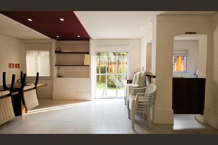 Área comum - Salão de festas de apartamento para alugar com 2 quartos, 49m² em Jardim Ubirajara, São Paulo