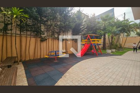 Área comum - Playground de apartamento para alugar com 2 quartos, 49m² em Jardim Ubirajara, São Paulo