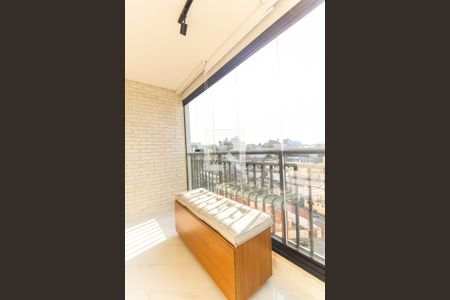 Varanda de apartamento à venda com 2 quartos, 50m² em Itaquera, São Paulo