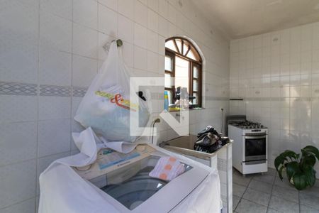 Area de Serviço de casa à venda com 4 quartos, 150m² em Vila Florida, Guarulhos