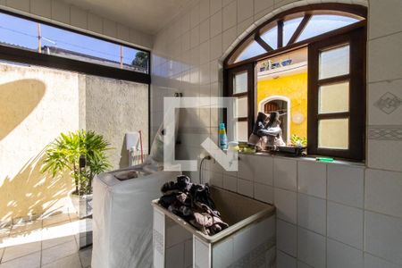 Area de Serviço de casa à venda com 4 quartos, 150m² em Vila Florida, Guarulhos