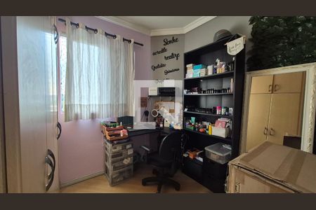 Quarto de apartamento à venda com 3 quartos, 62m² em Parque Marajoara, Santo André