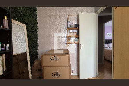 Quarto de apartamento à venda com 3 quartos, 62m² em Parque Marajoara, Santo André