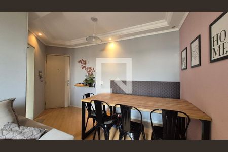 Sala de apartamento à venda com 3 quartos, 62m² em Parque Marajoara, Santo André