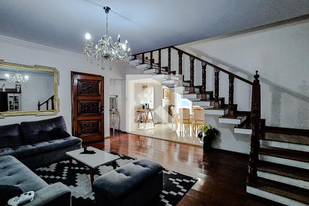 Sala de casa à venda com 4 quartos, 250m² em Jardim da Saúde, São Paulo