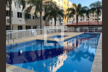 Área comum - Piscina de apartamento à venda com 2 quartos, 68m² em Vargem Pequena, Rio de Janeiro