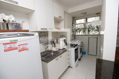 Cozinha de apartamento à venda com 2 quartos, 68m² em Vargem Pequena, Rio de Janeiro