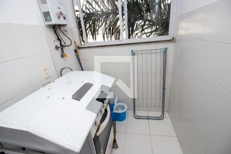 Área de Serviço de apartamento à venda com 2 quartos, 68m² em Vargem Pequena, Rio de Janeiro