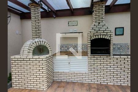 Área comum - Churrasqueira de apartamento à venda com 2 quartos, 68m² em Vargem Pequena, Rio de Janeiro