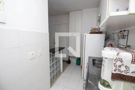 Cozinha de apartamento à venda com 2 quartos, 68m² em Vargem Pequena, Rio de Janeiro