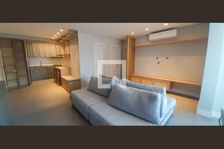 Sala de apartamento à venda com 2 quartos, 83m² em Centro, Osasco